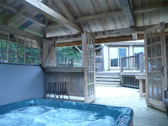 spa mont-tremblant Le Vent du Nord